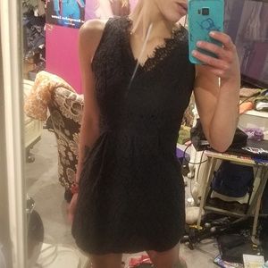 HEARTS Lace LBD
